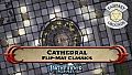Fantasy Grounds - Pathfinder RPG - Pathfinder Flip-Mat - Classic Cathedral