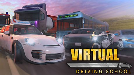 Virtual Driving School Game