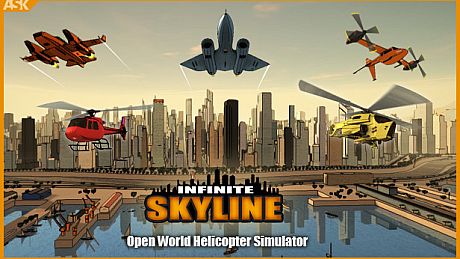 Infinite Skyline Game