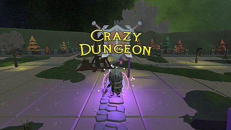 Crazy Dungeon Game