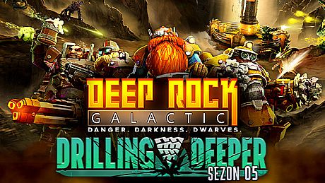 Deep Rock Galactic Game