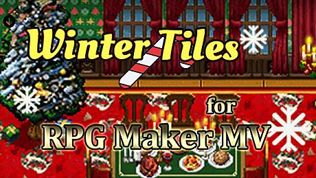 RPG Maker MV - Winter Tiles DLC