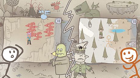 Draw a Stickman: EPIC and Friend's Journey DLC Bundle