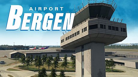 X-Plane 11 - Add-on: Aerosoft - Airport Bergen DLC