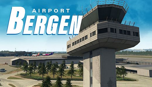 X-Plane 11 - Add-on: Aerosoft - Airport Bergen