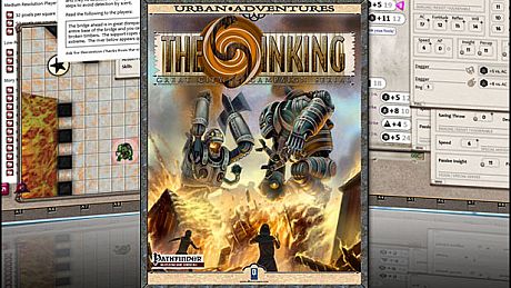 Fantasy Grounds - The Sinking: Complete Serial - PFRPG DLC