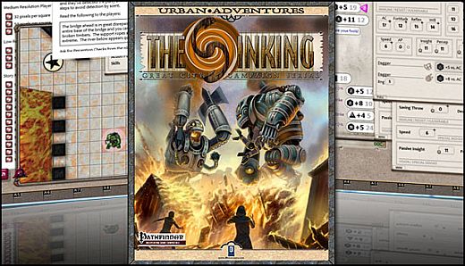 Fantasy Grounds - The Sinking: Complete Serial - PFRPG