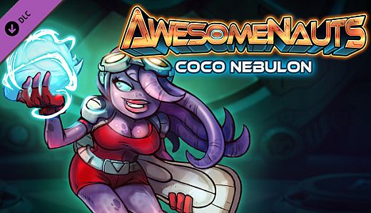 Coco Nebulon - Awesomenauts Character
