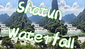 Shatun Waterfall