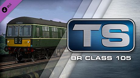 Train Simulator: BR Class 105 DMU Add-On DLC