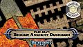 Fantasy Grounds - Pathfinder RPG - Pathfinder Flip-Mat: Bigger Ancient Dungeon