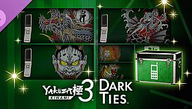 Yakuza Kiwami 3 & Dark Ties - Flip Phone Customization Pack