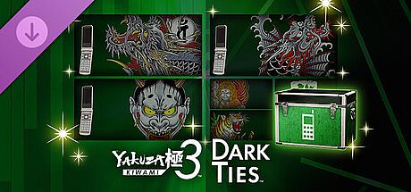 Yakuza Kiwami 3 & Dark Ties - Flip Phone Customization Pack