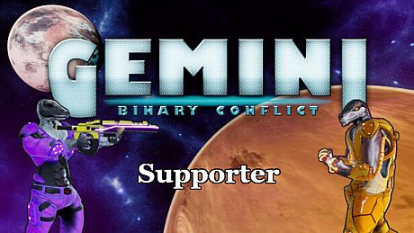 Gemini: Binary Conflict - Supporter DLC