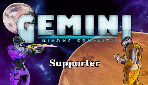 Gemini: Binary Conflict - Supporter