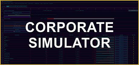 Corporate Simulator Game