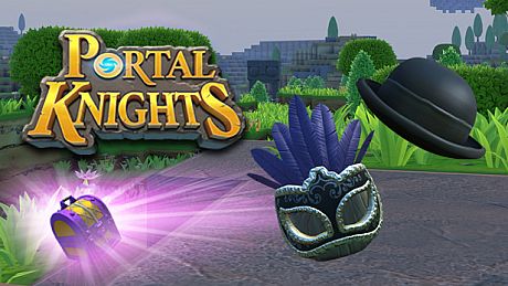 Portal Knights - Box of Fantastic Headwear DLC