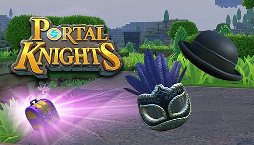 Portal Knights - Box of Fantastic Headwear