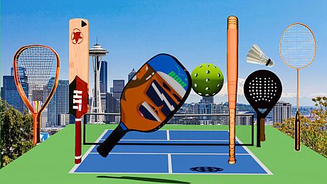 Pickleball Multisport VR Game