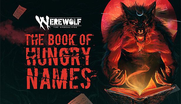 Buy Werewolf: The Apocalypse — The Book of Hungry Names