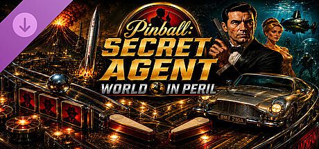 Pinball: Secret Agent World in Peril