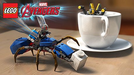 LEGO MARVEL's Avengers DLC - Marvel’s Ant-Man Pack DLC