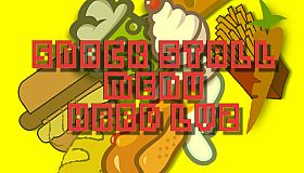 Snack Stall Menu Hard Lv2