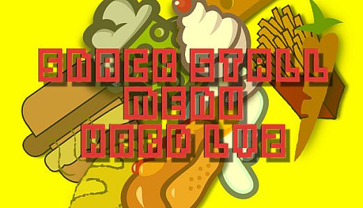 Snack Stall Menu Hard Lv2