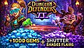 Dungeon Defenders II: 1000 Gems + Shutter Shades Flairs