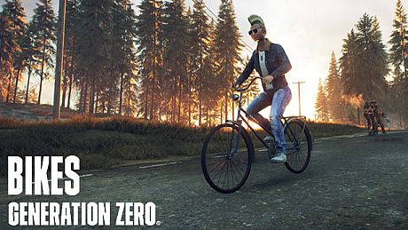 Generation Zero - Bikes DLC
