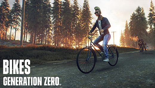 Generation Zero - Bikes