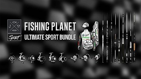 Fishing Planet: Ultimate Sport Bundle Bundle