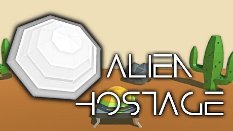 Alien Hostage Game