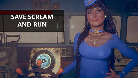 Save Scream and Run Game