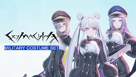CRYMACHINA - Military Costume Set DLC