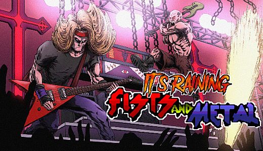 It's Raining Fists and Metal