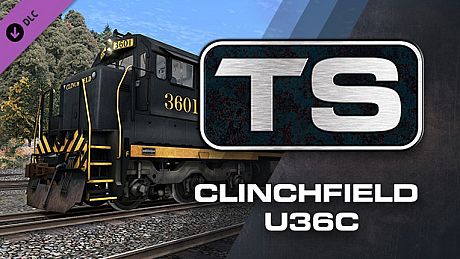 Train Simulator: Clinchfield Railroad U36C Loco Add-On DLC