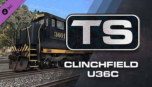Train Simulator: Clinchfield Railroad U36C Loco Add-On