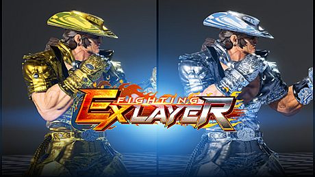 FIGHTING EX LAYER - Color Gold/Silver: Jack DLC