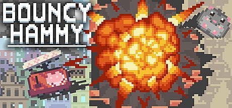 Bouncy Hammy Game