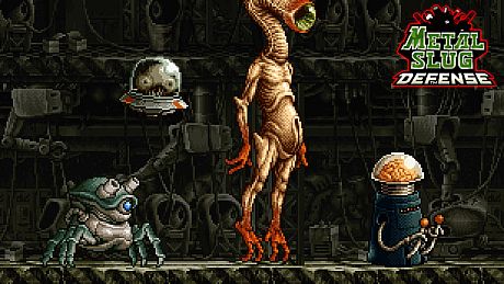METAL SLUG DEFENSE - “Alien Army Pack” Vol.1 DLC