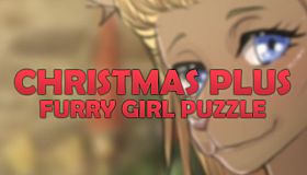 FURRY GIRL PUZZLE - CHRISTMAS PLUS