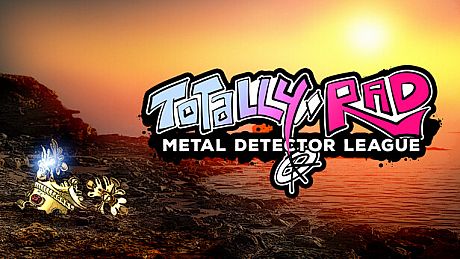Totally Rad Metal Detector League Game