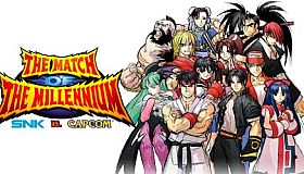 SNK VS. CAPCOM: THE MATCH OF THE MILLENNIUM