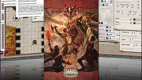 Fantasy Grounds - Codex Infernus: The Savage Guide to Hell (Savage Worlds) DLC