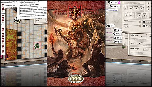 Fantasy Grounds - Codex Infernus: The Savage Guide to Hell (Savage Worlds)
