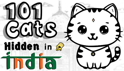 101 Cats Hidden in India