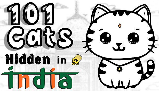 Buy 101 Cats Hidden in India