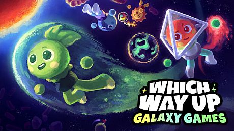 Which Way Up: Galaxy Games Game