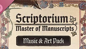 Scriptorium: Master of Manuscripts - Music & Art Pack